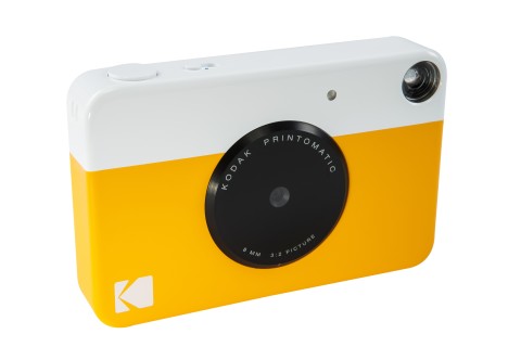 Kodak Printomatic 50,8 x 76,2 mm Bianco, Giallo