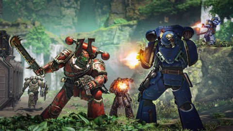 Focus Entertainment Warhammer 40,000: Space Marine 2 Standard+DLC Cinese semplificato, Tedesca, Inglese, ESP, Francese, Giapponese, Russo PlayStation 5