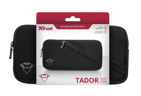 Trust GXT 1240 Tador Custodia a tasca Nintendo Neoprene Nero