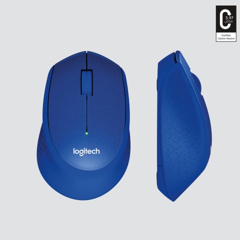 Logitech M330 Silent Plus mouse Ufficio Mano destra RF Wireless Ottico 1000 DPI