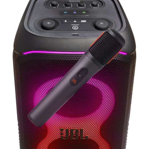 JBL PartyBox Nero Microphone set