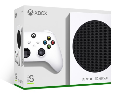 Microsoft Xbox Series S 1TB in Robot White