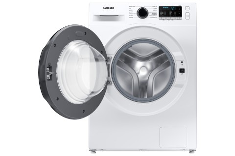 Samsung WW80AGAS21AE/ET lavatrice slim a caricamento frontale Crystal Clean™ 8 kg Classe E 1200 giri/min, Porta nera + panel nero