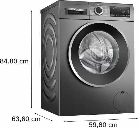 Bosch Serie 6 WGG244ZRIT Lavatrice a carica frontale 9 kg 1400 rpm Classe A