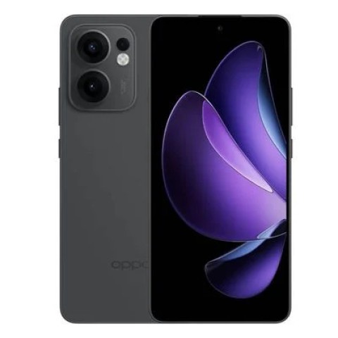 OPPO Reno13 F 5G AI Smartphone, Tripla fotocamera 50+8+2MP, Selfie 32MP, Display 6.67” 120HZ AMOLED FHD+, 5800mAh, RAM 8GB(Esp4GB/6GB/8GB)+ROM 256GB, [Versione Italia], Graphite Grey