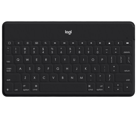 Logitech Keys-To-Go QWERTY Italiano Bluetooth Nero