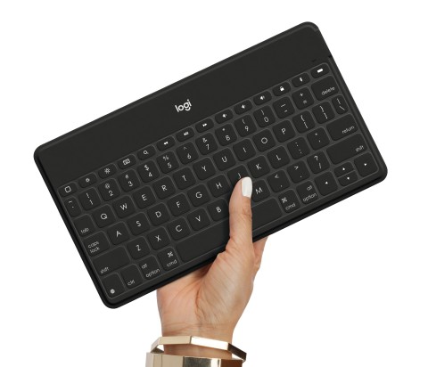 Logitech Keys-To-Go QWERTY Italiano Bluetooth Nero