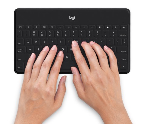 Logitech Keys-To-Go QWERTY Italiano Bluetooth Nero