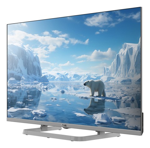 SABA SA32S89VDA TV 81,3 cm (32") HD Smart TV Wi-Fi Grigio 200 cd/m²