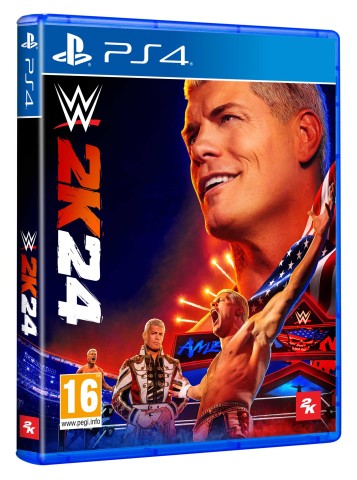 2K WWE 2K24