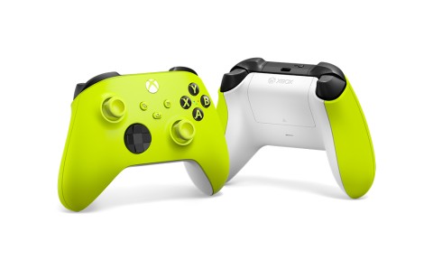 Microsoft Wireless Controller "Electric Volt"