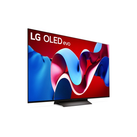 LG OLED evo C4 77'' Serie OLED77C44LA, 4K, 4 HDMI, Dolby Vision, SMART TV 2024