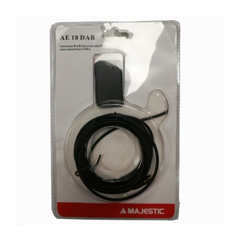 New Majestic AE 18 DAB antenna televisiva Interno 15 dB