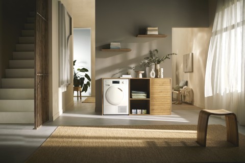 Miele TEC665 WP 125 Edition asciugatrice Libera installazione Caricamento frontale 8 kg A+++ Bianco