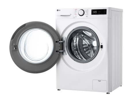 LG F2R3S08NSWB Lavatrice 8kg AI DD, Classe A-10%, 1200 giri, Vapore, AI Wash