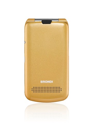 Brondi President 7,62 cm (3") 130 g Oro Telefono cellulare basico