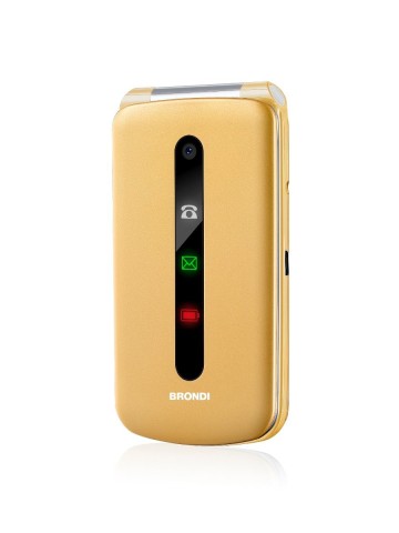 Brondi President 7,62 cm (3") 130 g Oro Telefono cellulare basico