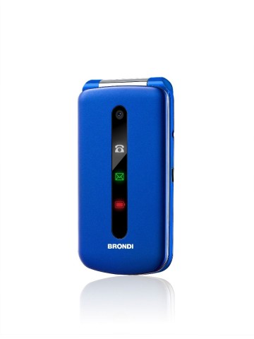 Brondi President 7,62 cm (3") 130 g Blu Telefono cellulare basico