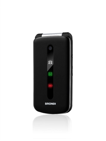 Brondi President 7,62 cm (3") 130 g Nero Telefono cellulare basico