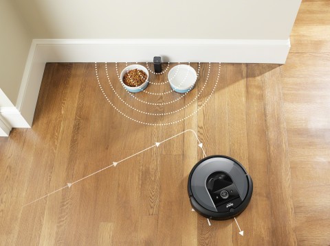 iRobot Roomba i7 aspirapolvere robot 0,4 L Senza sacchetto Nero