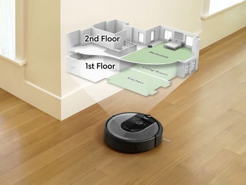 iRobot Roomba i7 aspirapolvere robot 0,4 L Senza sacchetto Nero