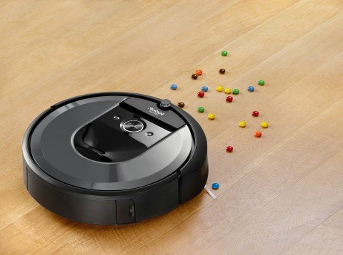 iRobot Roomba i7 aspirapolvere robot 0,4 L Senza sacchetto Nero