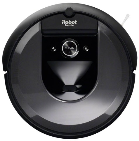 iRobot Roomba i7 aspirapolvere robot 0,4 L Senza sacchetto Nero