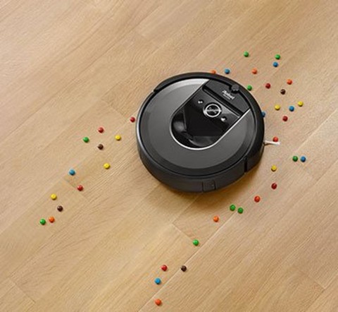 iRobot Roomba i7 aspirapolvere robot 0,4 L Senza sacchetto Nero