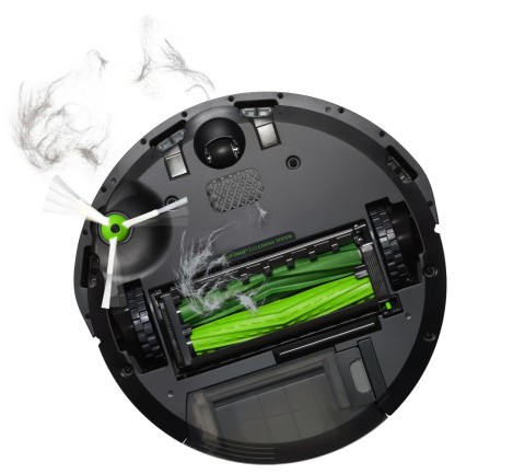 iRobot Roomba i7 aspirapolvere robot 0,4 L Senza sacchetto Nero