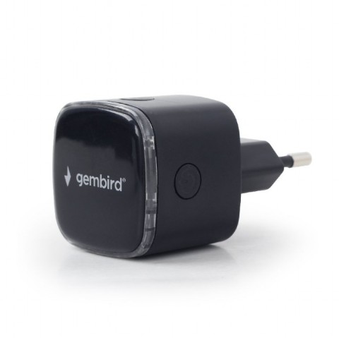 Gembird WNP-RP300-02-BK amplificatore di segnale Wi-Fi