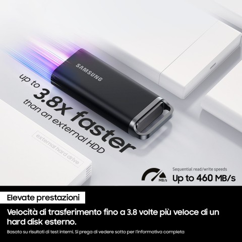 Samsung Portable SSD T5 EVO USB 3.2 2TB