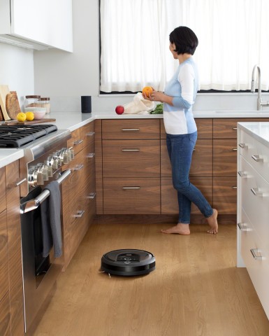 iRobot Roomba i7+ 0,4 L Senza sacchetto Nero