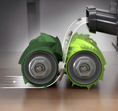 iRobot Roomba i7+ 0,4 L Senza sacchetto Nero