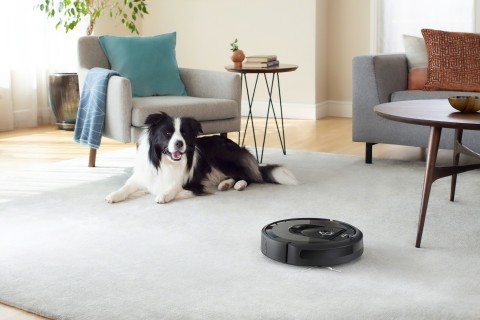 iRobot Roomba i7+ 0,4 L Senza sacchetto Nero