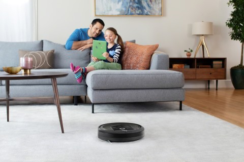 iRobot Roomba i7+ 0,4 L Senza sacchetto Nero