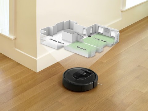 iRobot Roomba i7+ 0,4 L Senza sacchetto Nero