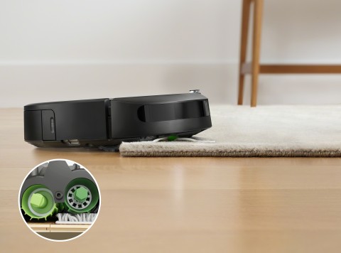 iRobot Roomba i7+ 0,4 L Senza sacchetto Nero