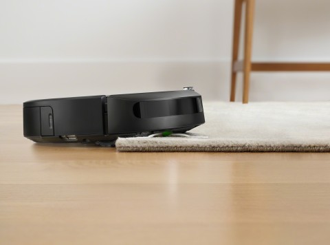 iRobot Roomba i7+ 0,4 L Senza sacchetto Nero