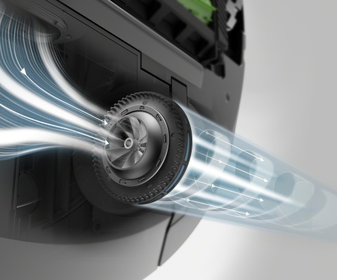 iRobot Roomba i7+ 0,4 L Senza sacchetto Nero