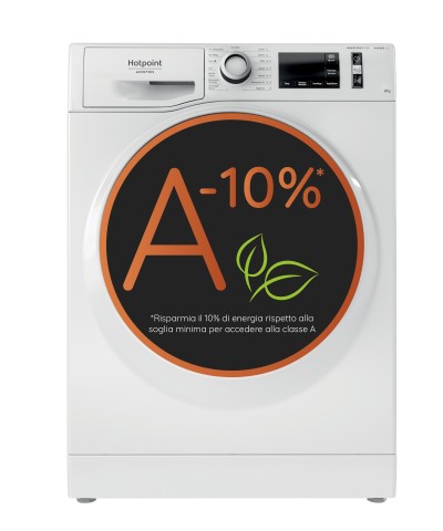 Hotpoint Ariston Lavatrice a libera installazione NR 748G WS A IT