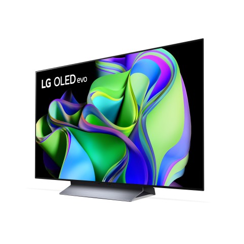 LG OLED evo 48'' Serie C3 OLED48C34LA, TV 4K, 4 HDMI, SMART TV 2023