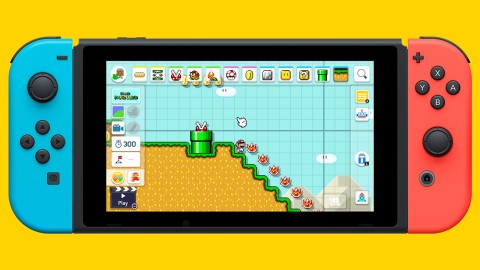 Nintendo Super Mario Maker 2 Standard ITA Nintendo Switch