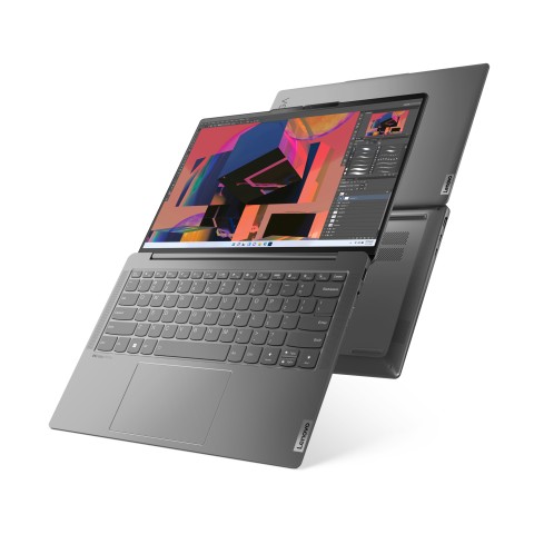 Lenovo Yoga Slim 6 Intel® Core™ i7 i7-13700H Computer portatile 35,6 cm (14") WUXGA 16 GB LPDDR5x-SDRAM 512 GB SSD Wi-Fi 6E (802.11ax) Windows 11 Home Grigio