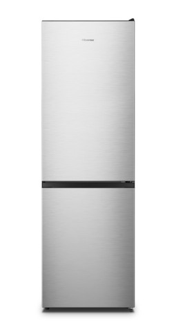 Hisense FCN300ACE frigorifero con congelatore Libera installazione 304 L E Acciaio inox