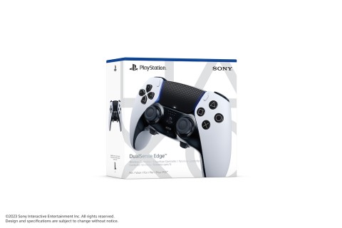 SONY ACC.PS5 DS5 EDGE BK WH CONTROLLER DUALSENSE PER PS5 EDGE