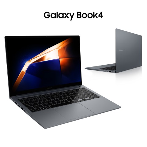 Samsung Galaxy Book4 Laptop, Intel® Core™ 7 150U, 16GB RAM, 512GB SSD, 15.6", Windows 11 Home, Moonstone Gray