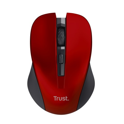 Trust 21871 mouse Ufficio Ambidestro RF Wireless Ottico 1800 DPI