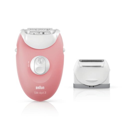 Braun Silk-épil 3 SE 3-440 Set Per Le Prime Epilazioni 3-In-1 - Epilatore Elettrico Donna, Rasoio