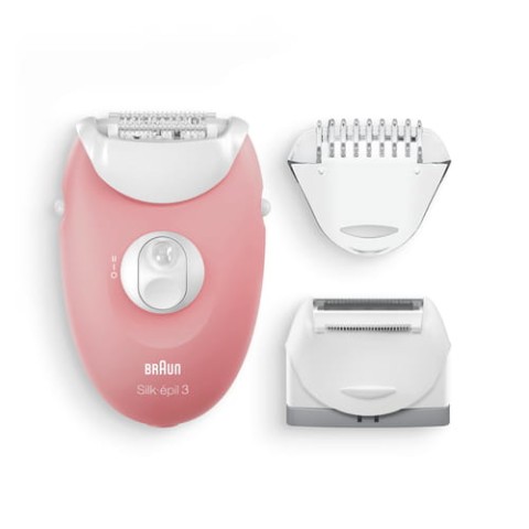 Braun Silk-épil 3 SE 3-440 Set Per Le Prime Epilazioni 3-In-1 - Epilatore Elettrico Donna, Rasoio