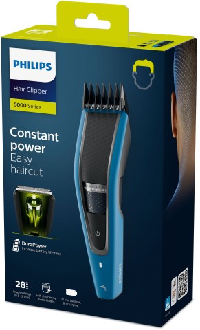 Philips 5000 series Hairclipper series 5000 HC5612/15 Regolacapelli lavabile